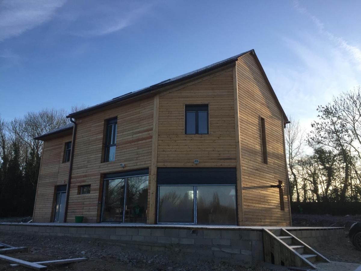 Maison Ecologique En Pleine Nature Bouleurs エクステリア 写真
