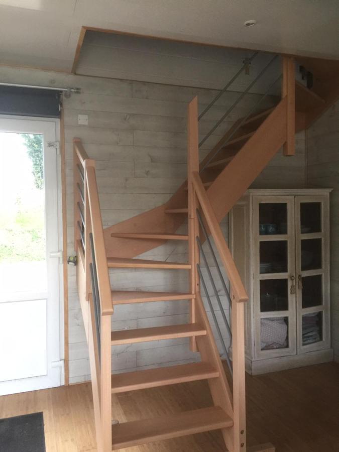 Maison Ecologique En Pleine Nature Bouleurs エクステリア 写真