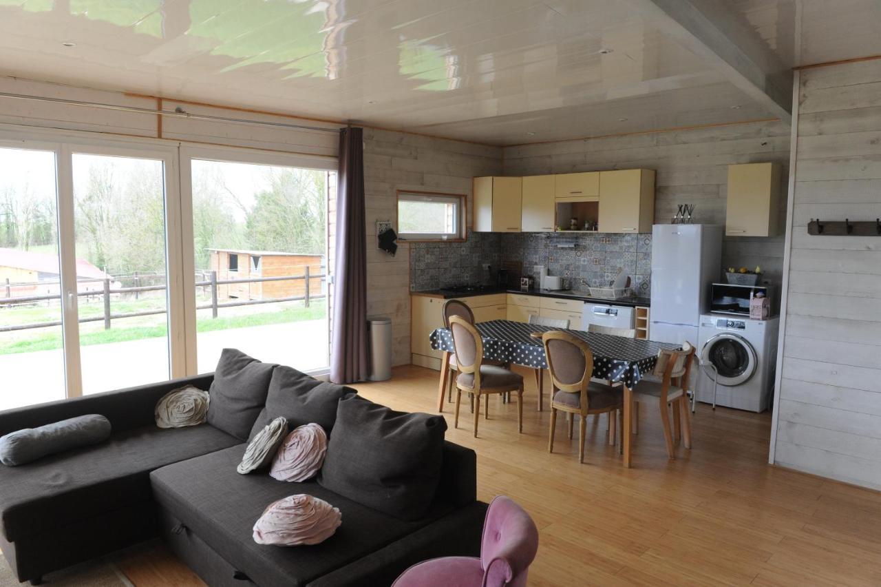Maison Ecologique En Pleine Nature Bouleurs エクステリア 写真